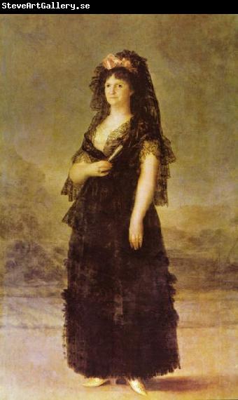 Agustin Esteve Portrait of Maria Luisa of Parma